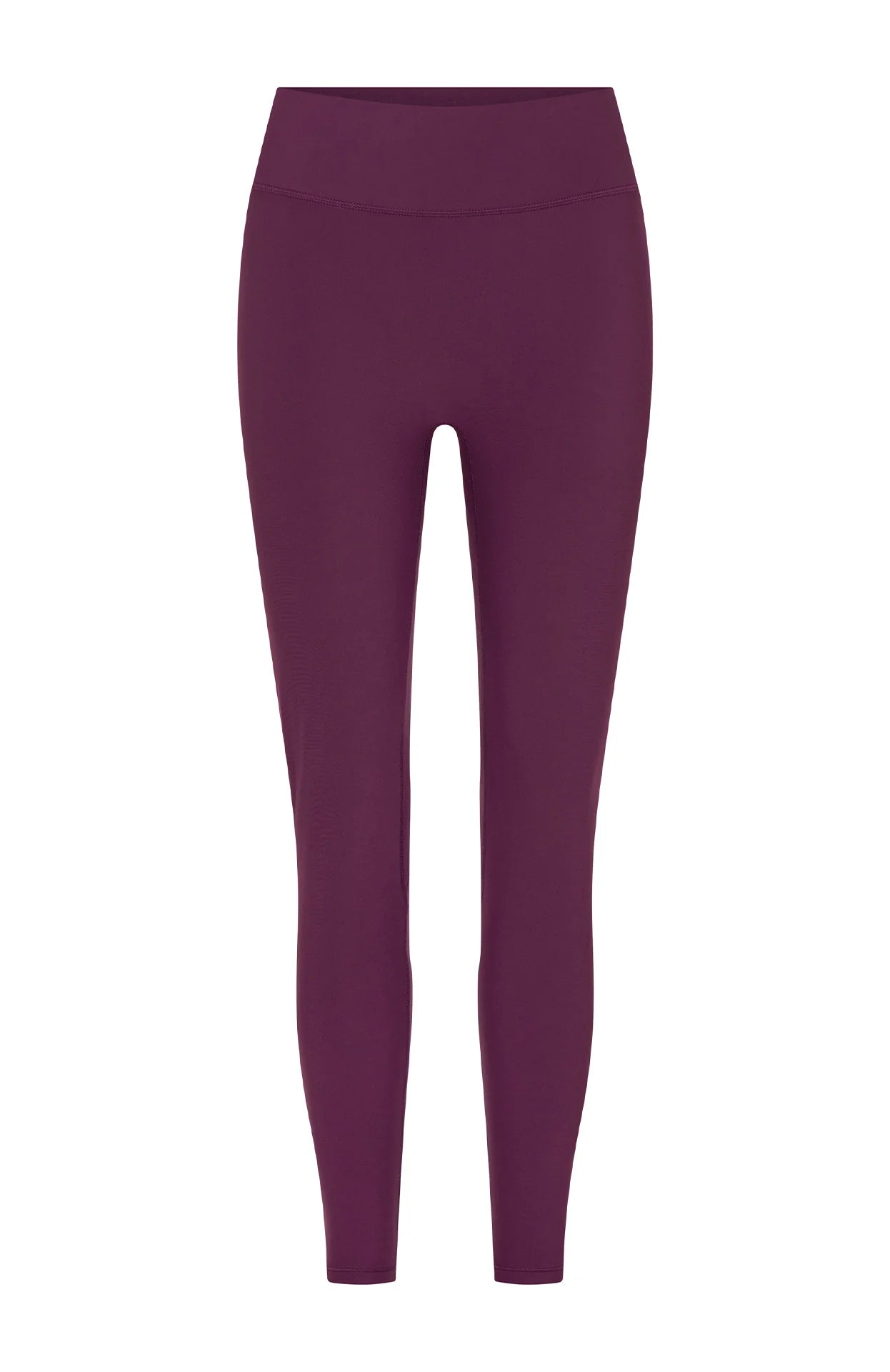 Go Getter High Waisted Leggings Plum