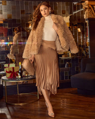 Luccia Faux Fur Jacket