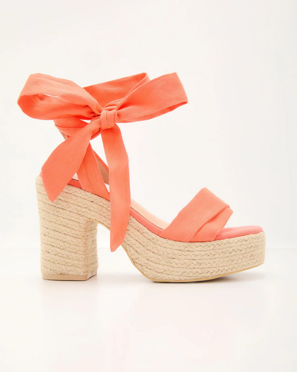 Pool to Party Platform Heel Sandals