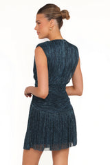 Cara Mini Dress Navy