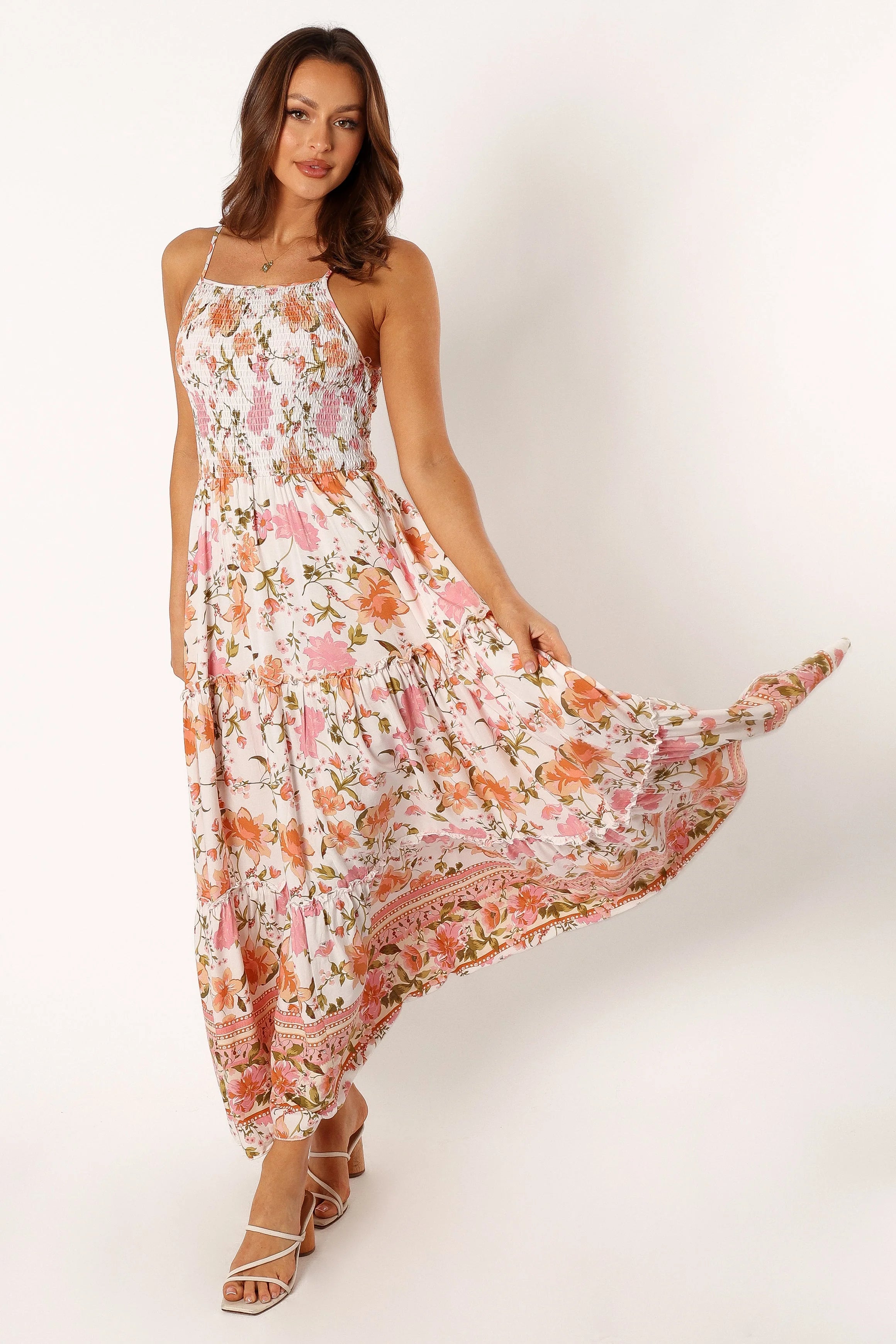 Tarah Midi Dress Angelica Print
