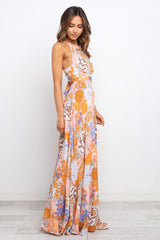 Newell Dress Orange
