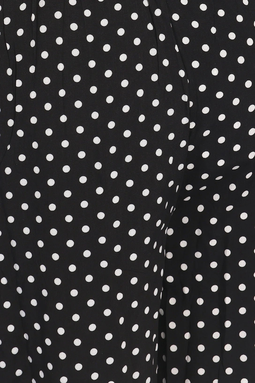 Neveah Pant Black Polka Dot