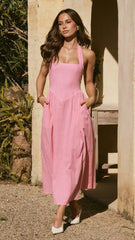 Caden Maxi Dress Pink