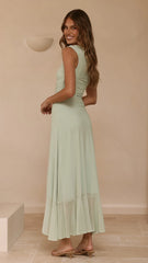 Sareiah Maxi Dress Sage
