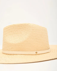 Torah Straw Fedora