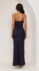Ziah Maxi Dress Navy
