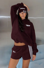 Release 15 Asalia Lounge Shorts Plum