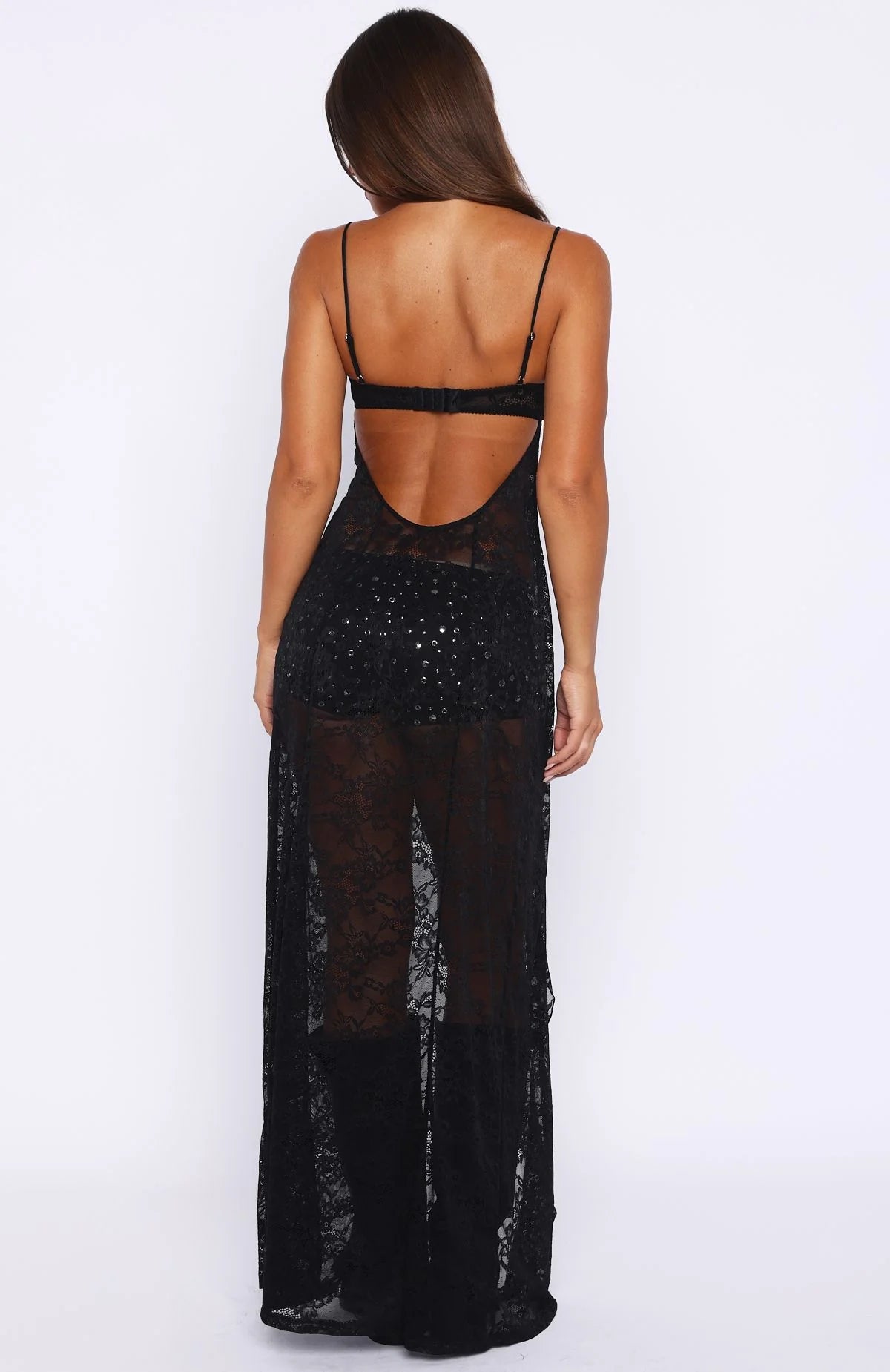 Sound Waves Top Black