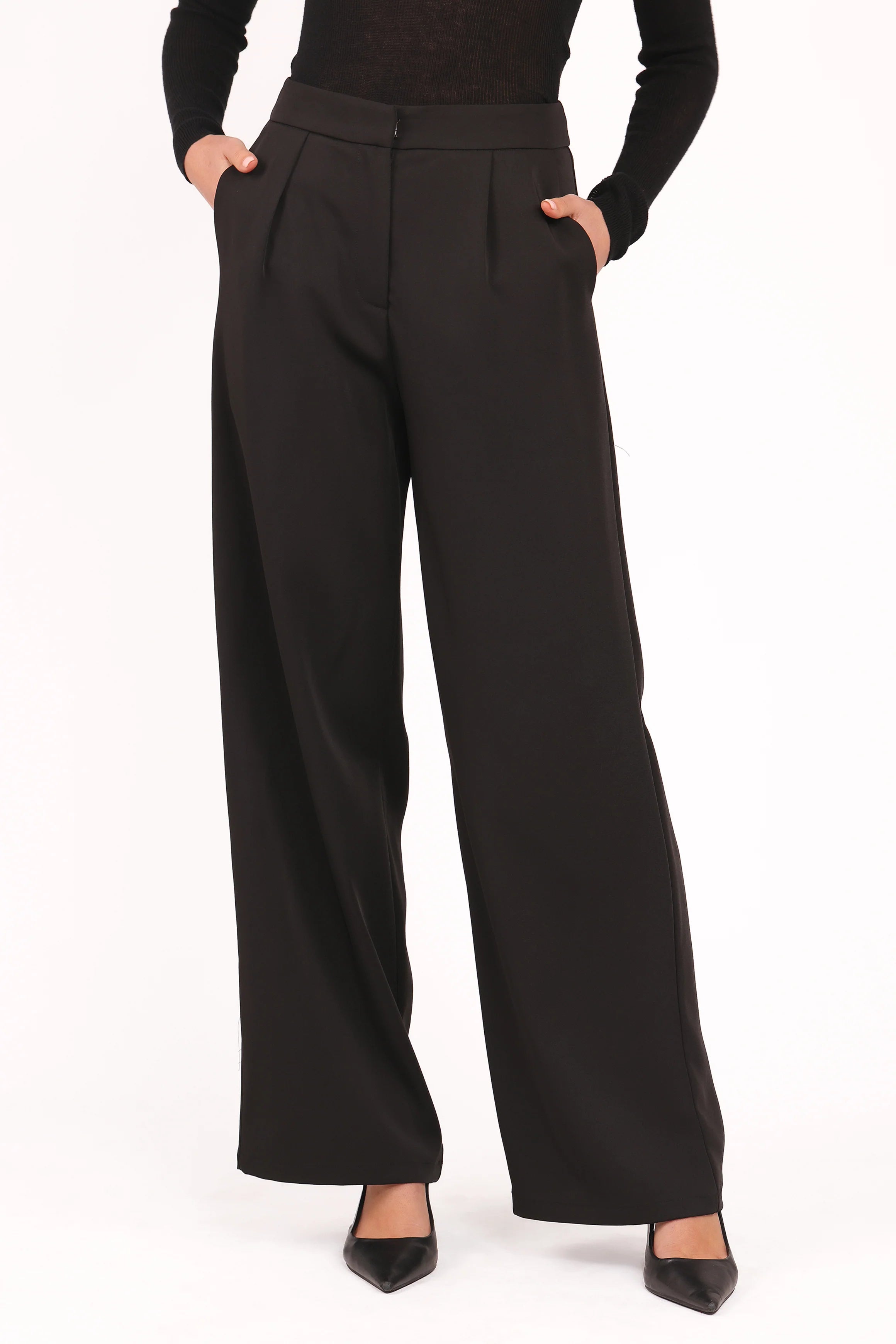 Ana Pants Black