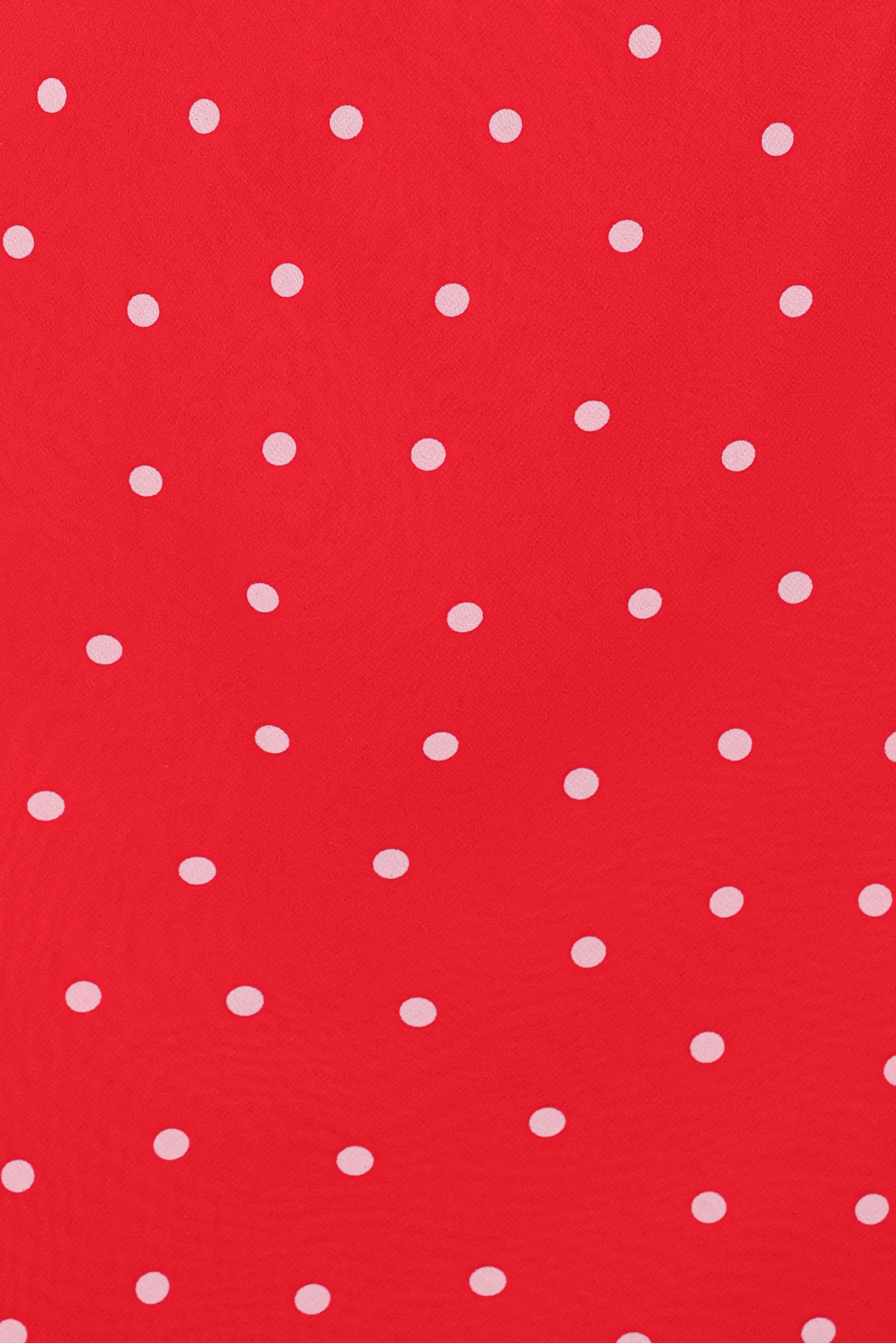 Sherrie Maxi Dress Red Polka Dot