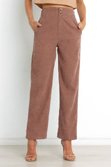Springfield Pants Brown