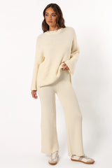 McKinley Knit Pant Cream