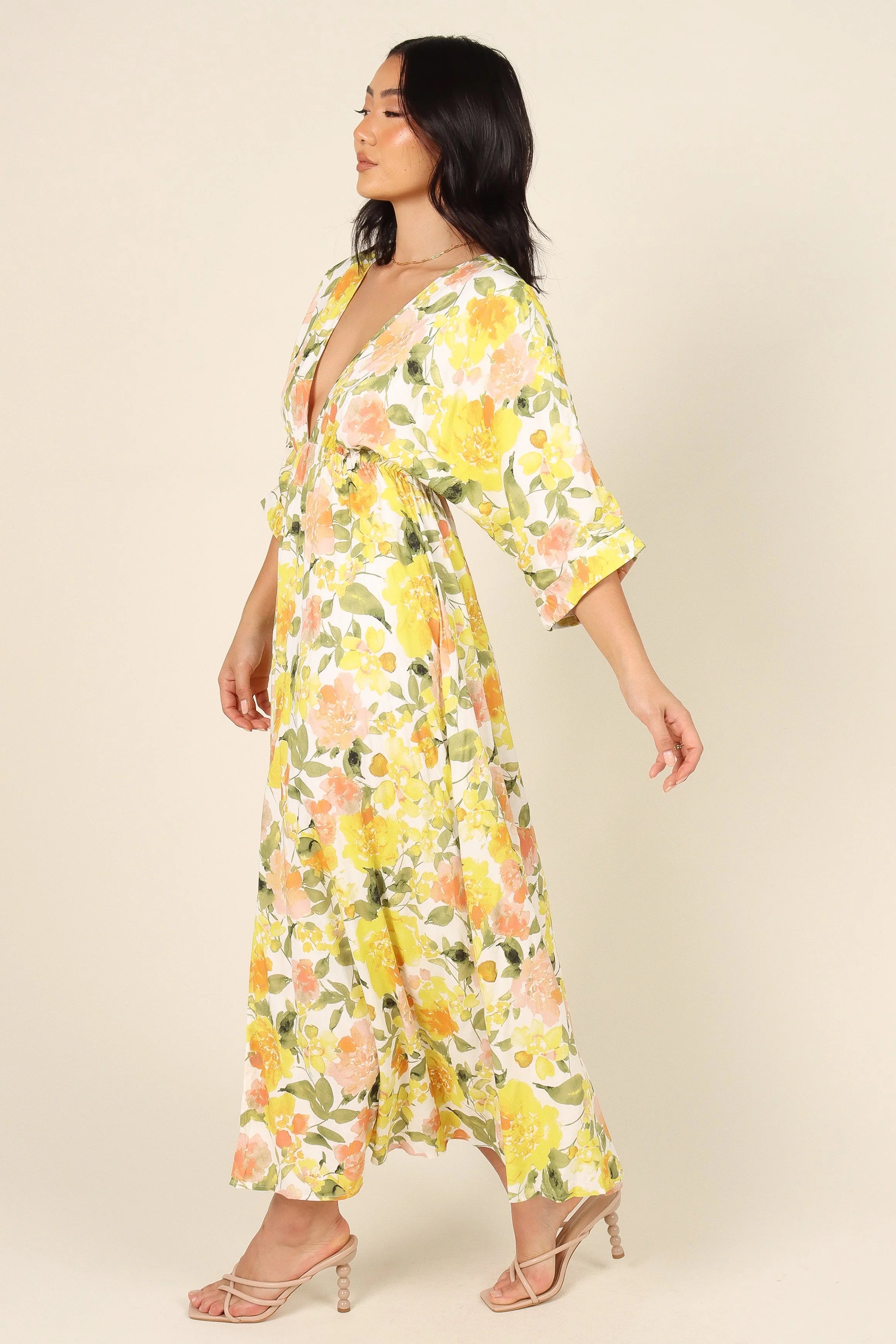 Bayview Dress Yellow