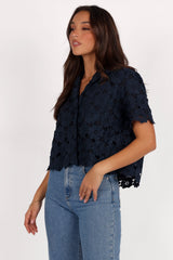 Locale Top Navy