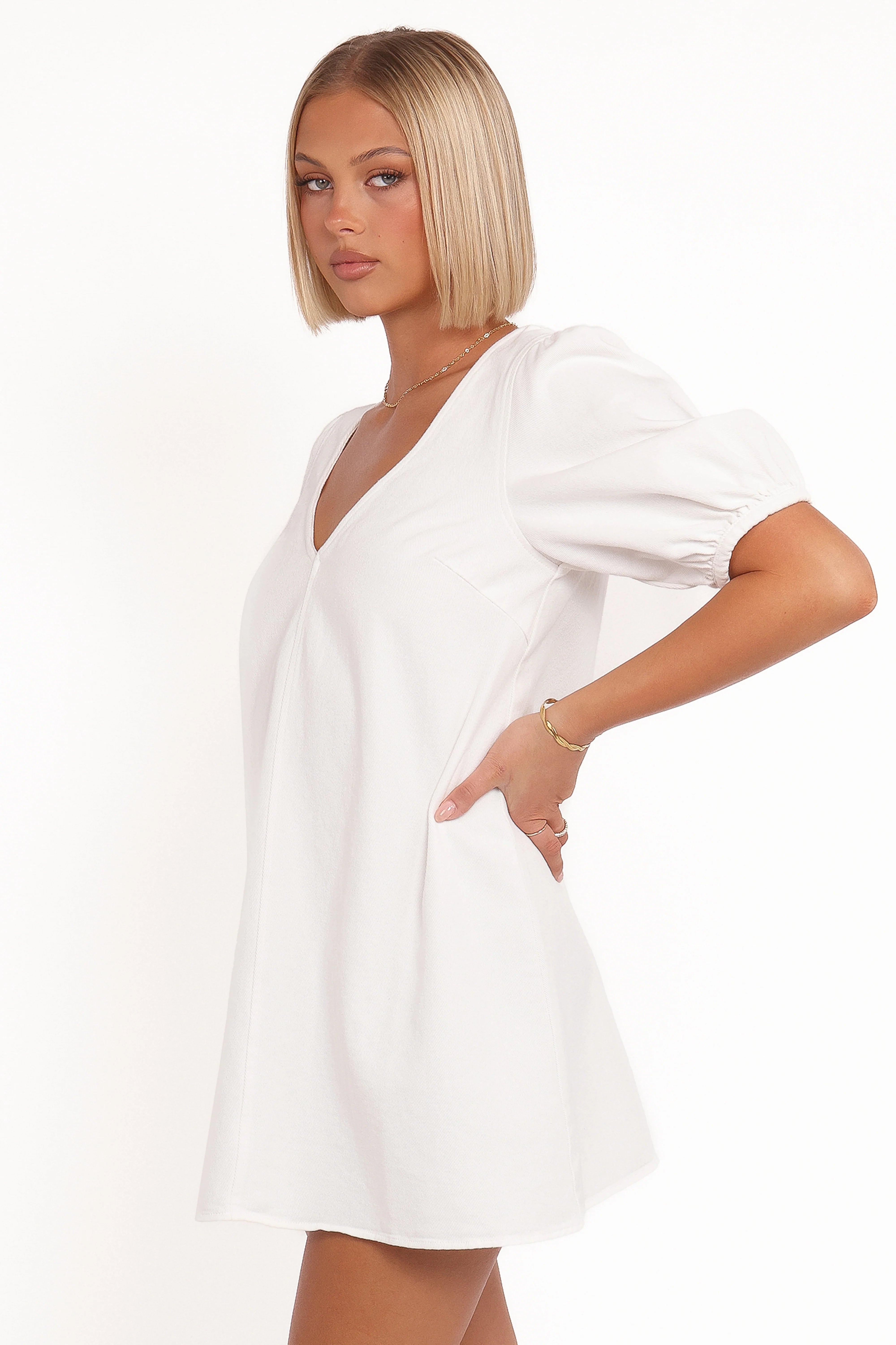 Coleman Mini Dress Cream