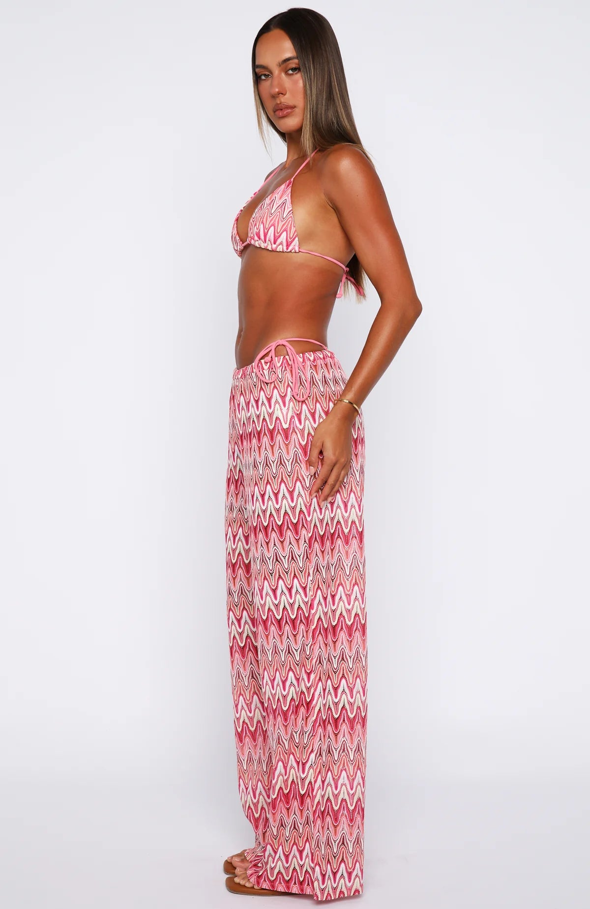 Doll Behaviour Pants Sunrise Waves