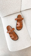 Theon Slides Tan