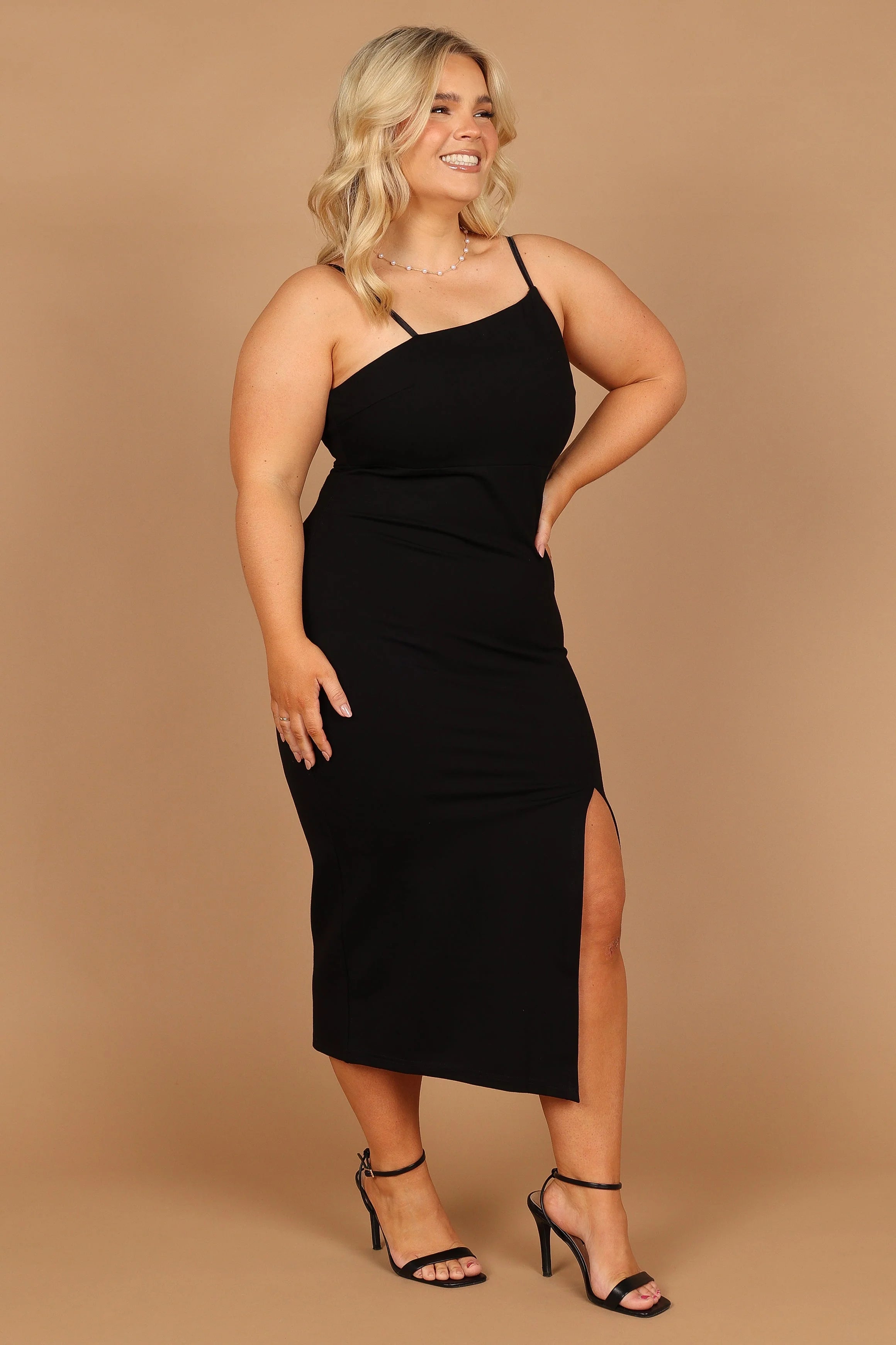 Zahra Dress Black