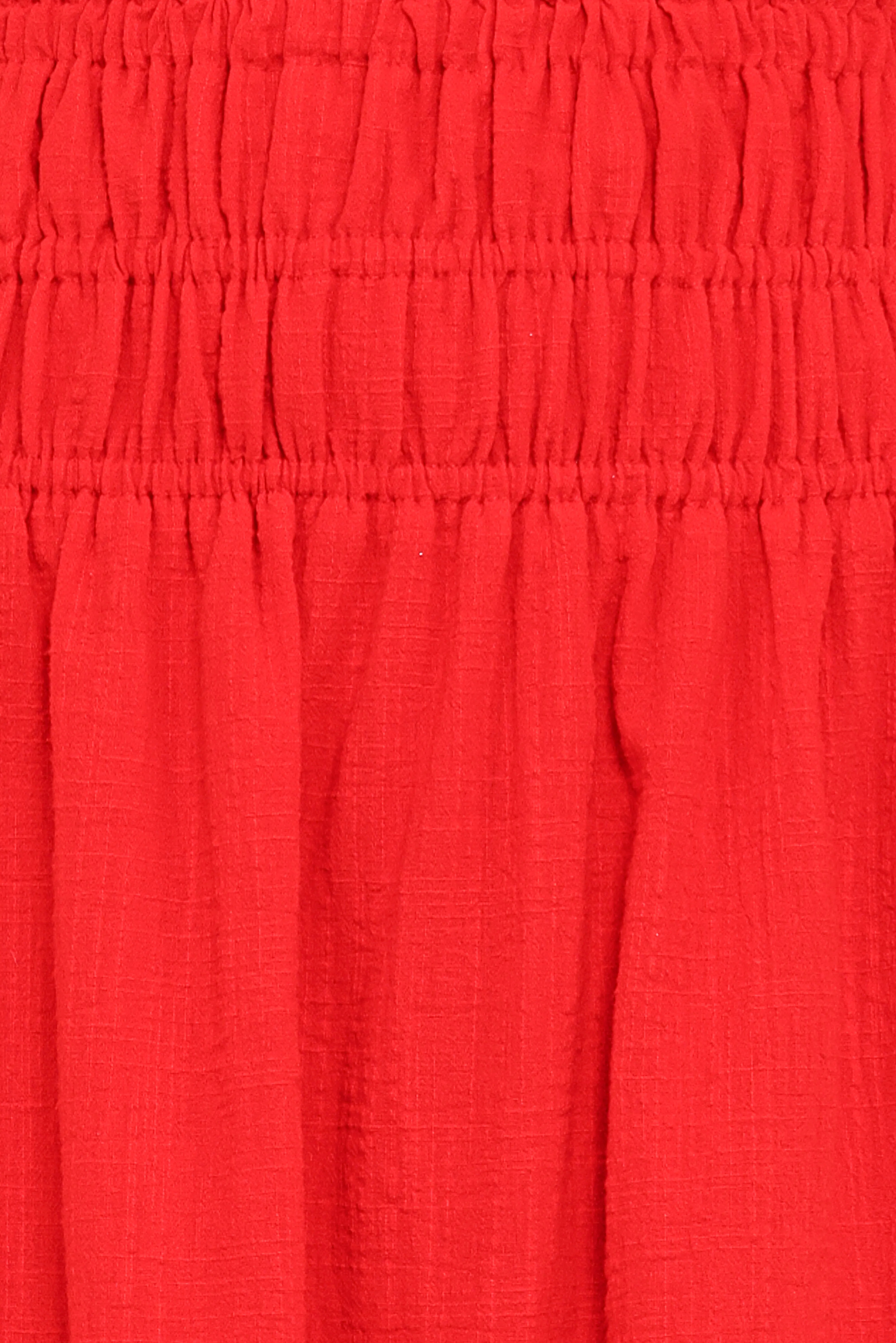 Mattea Maxi Skirt Red