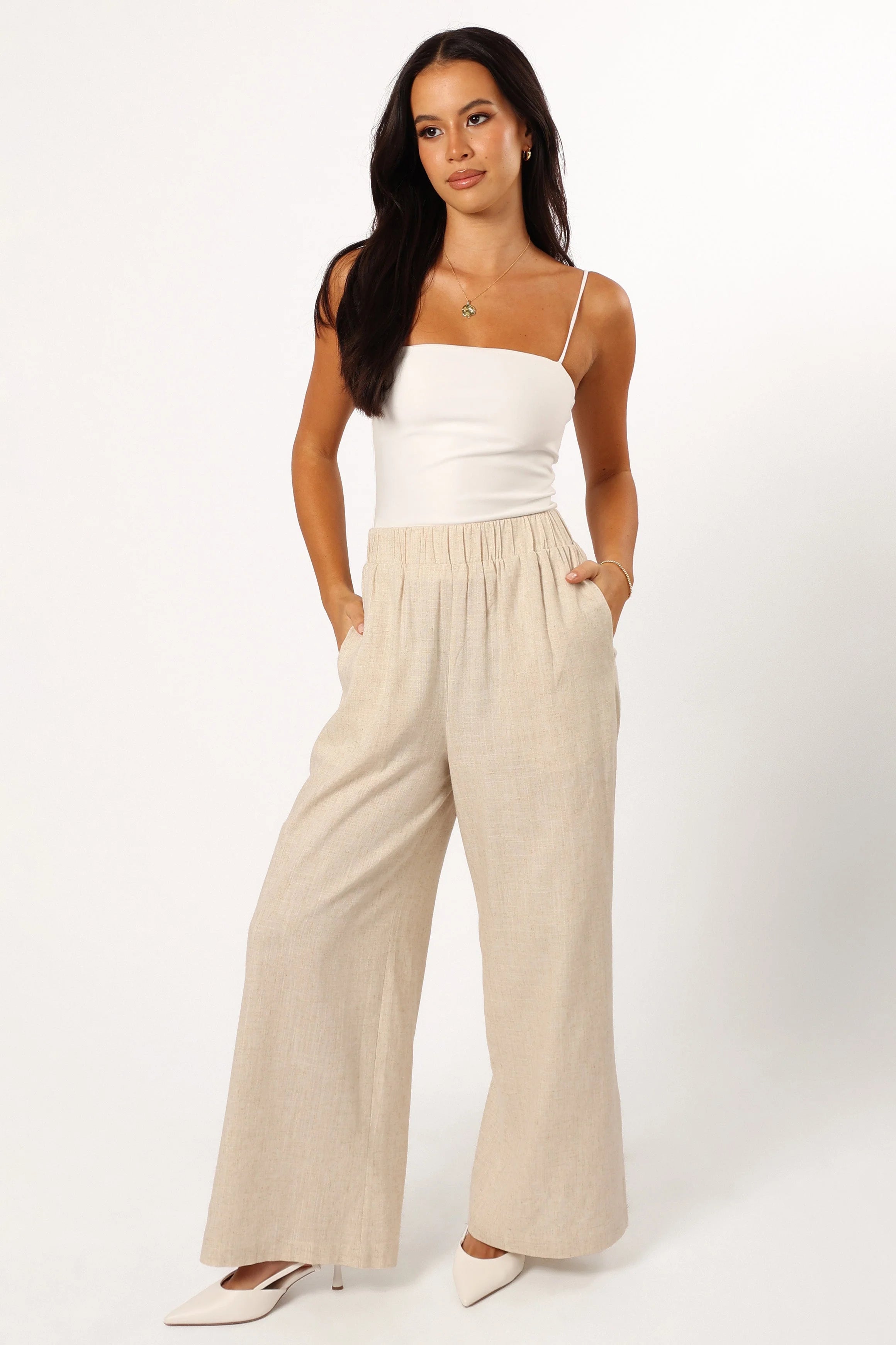 Soraya Pant Oatmeal