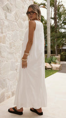 Mylah Maxi Dress White