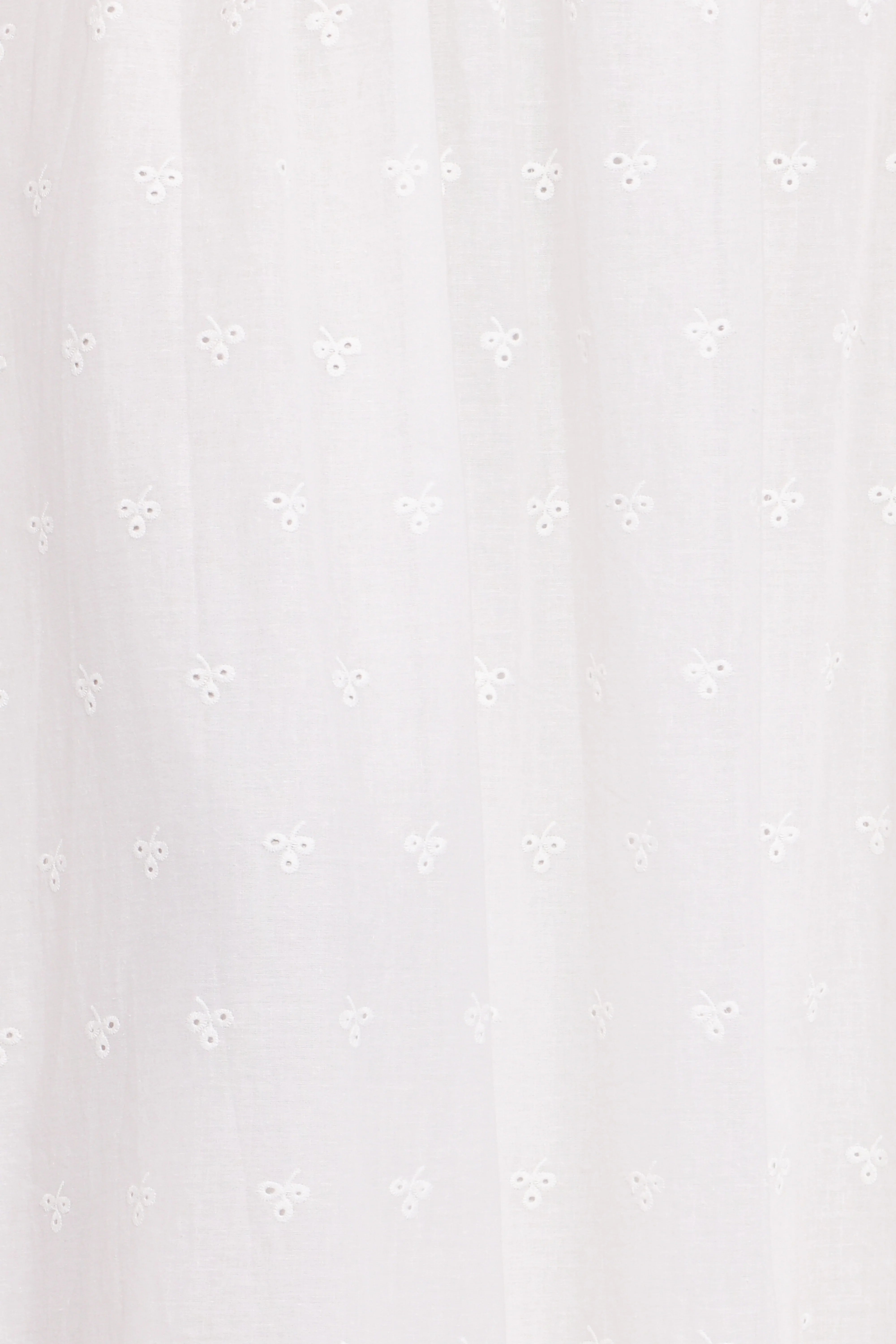 Blaire Skirt Set White