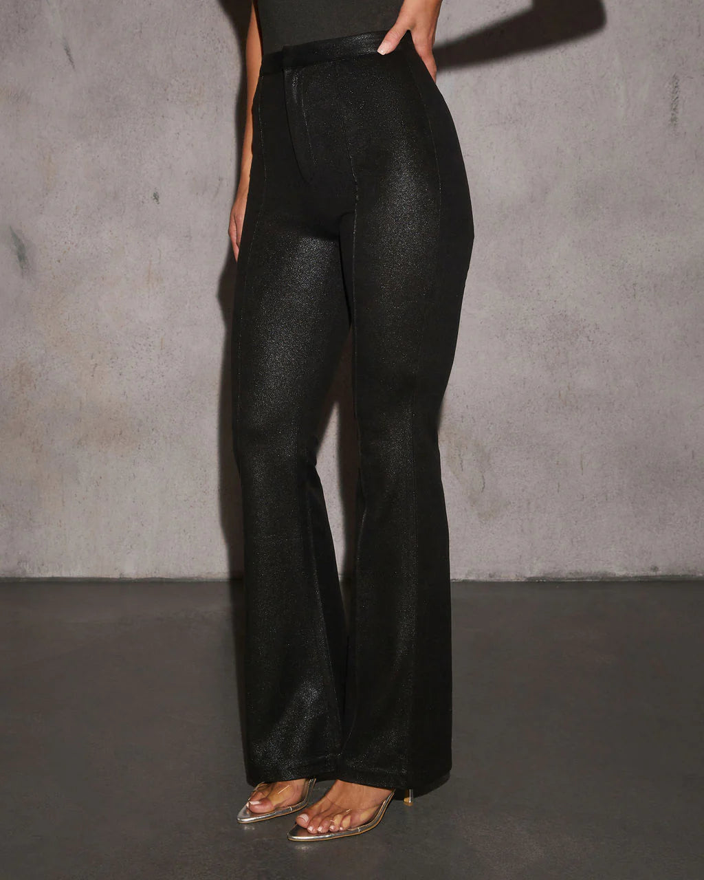 Kylie Faux Leather Pants