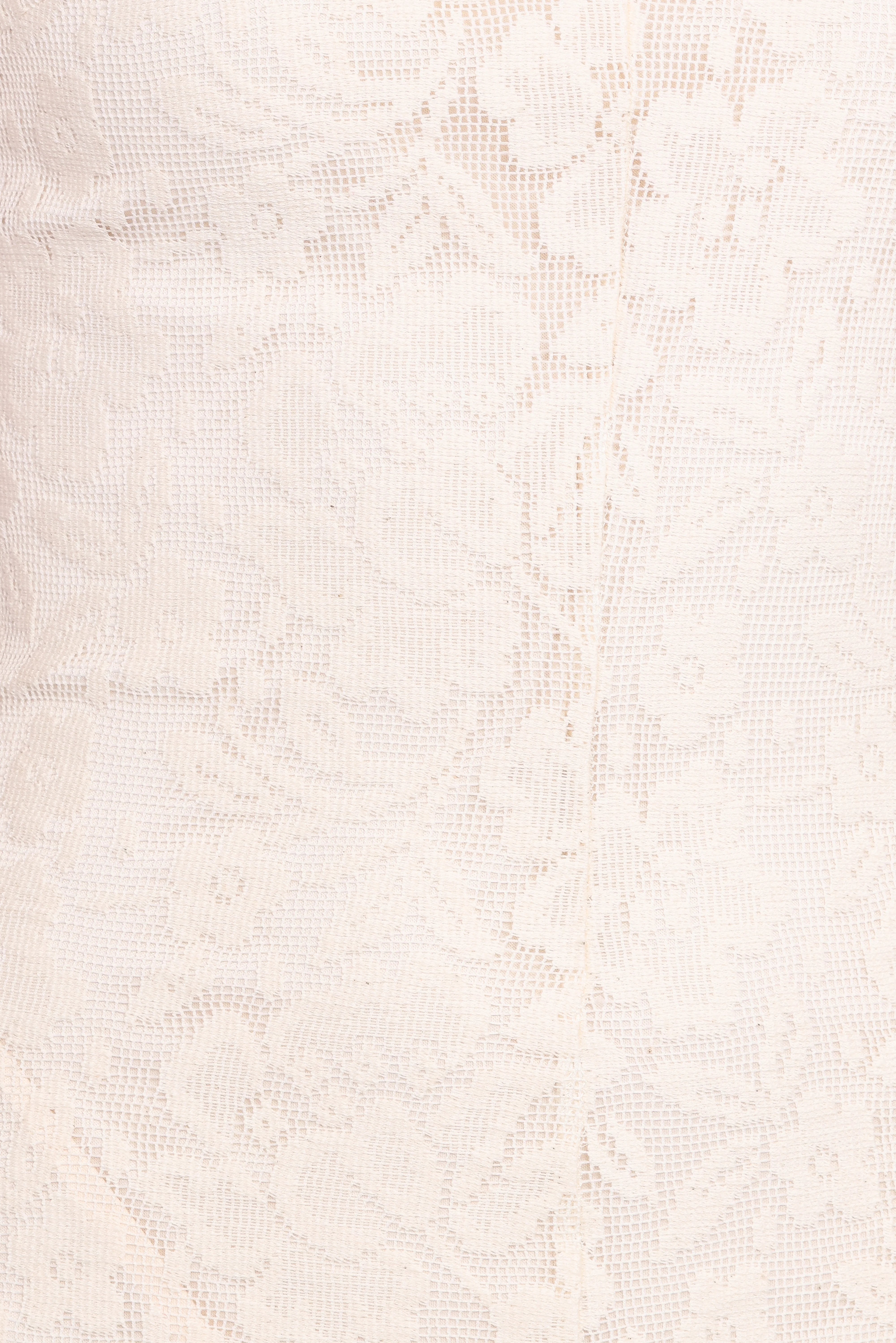 Danni Lace Midi Dress Ecru