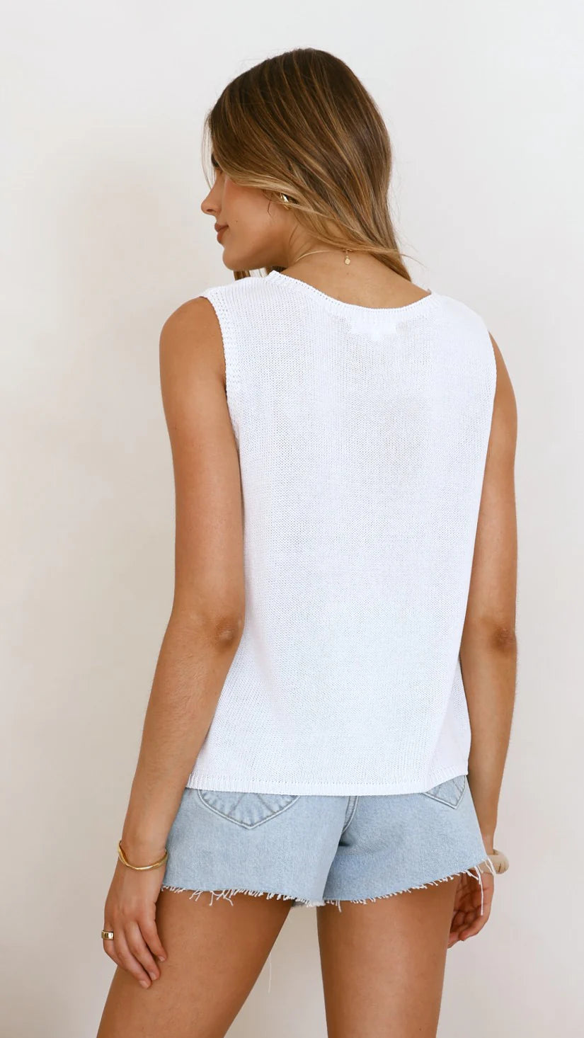 Rollas Mirage Short Nina Blue Organic