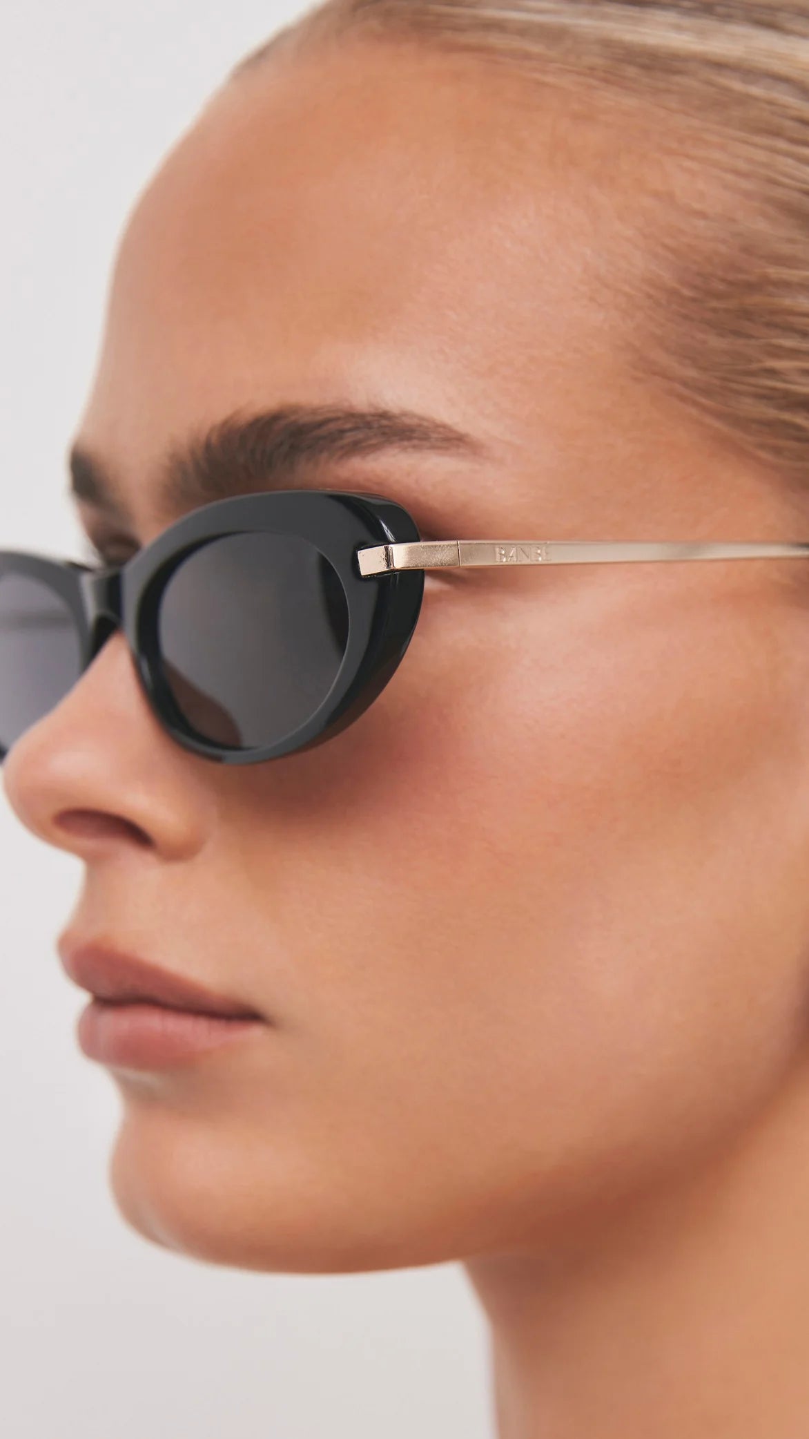 The Rae Sunglasses Black Black