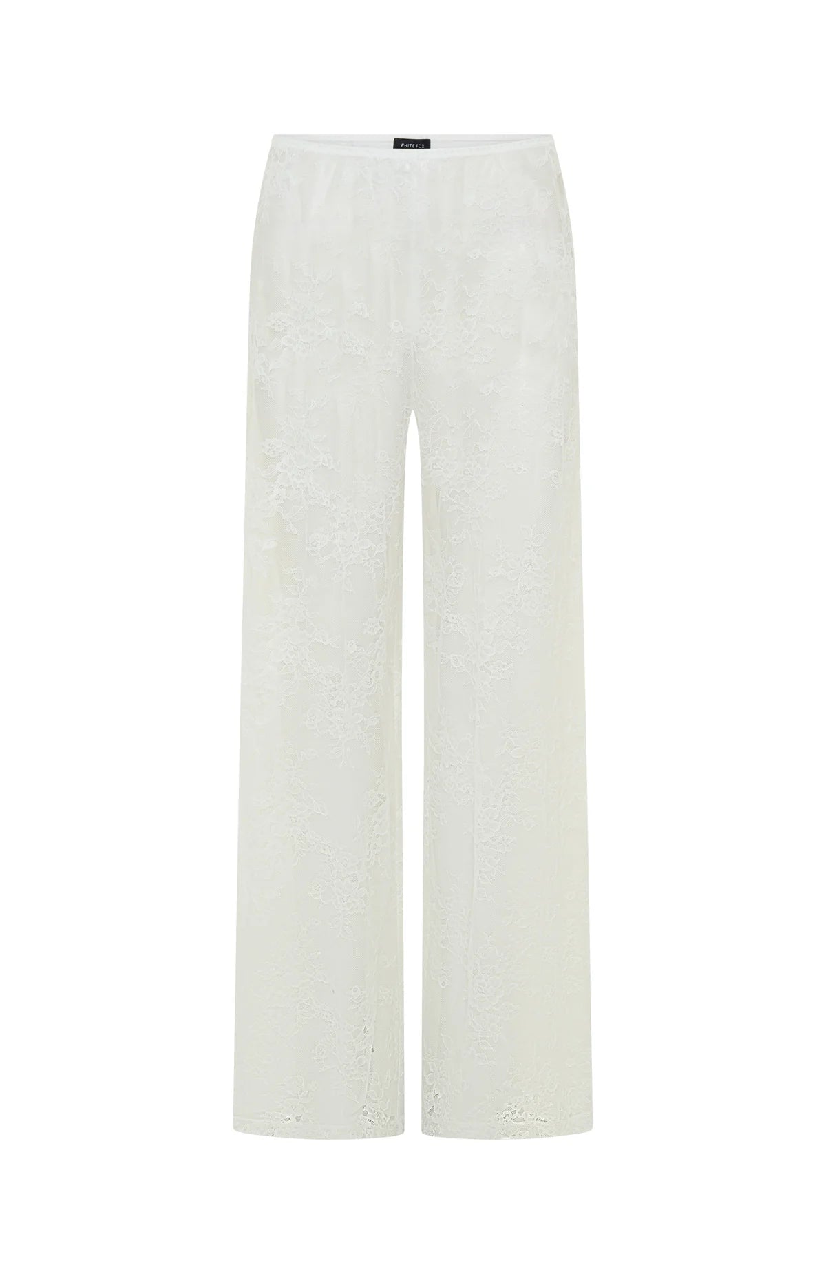 All Chill Lace Pants White