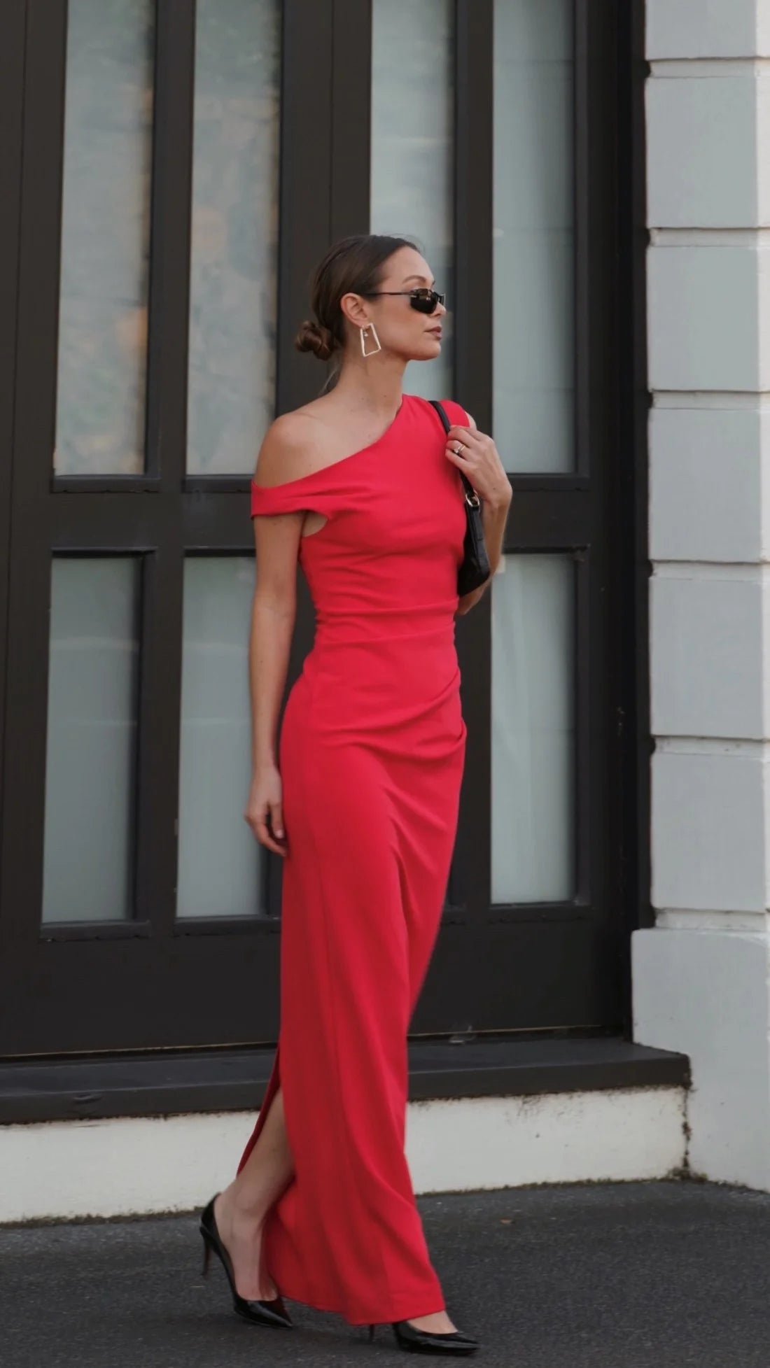 Lilah Maxi Dress Red