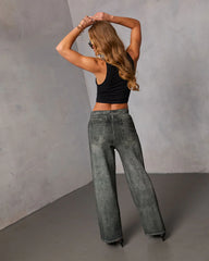 Presilla Contrast Stripe Sweatpant Jeans