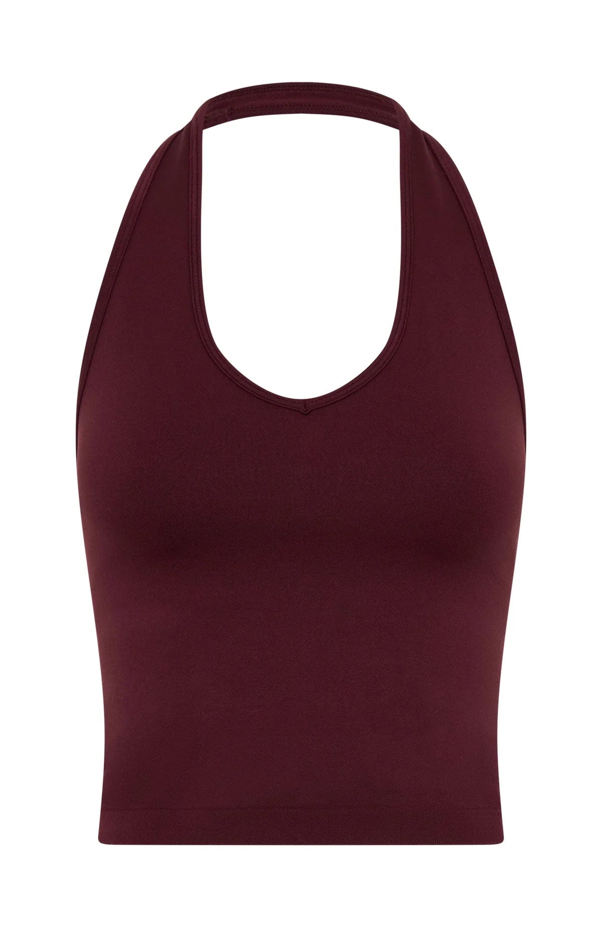 Grit Seamless Active Tank Merlot