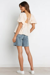 Hodgeman Shorts Mid Wash