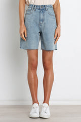 Hodgeman Shorts Mid Wash