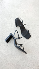 Sol Sana Geanie Heel Black