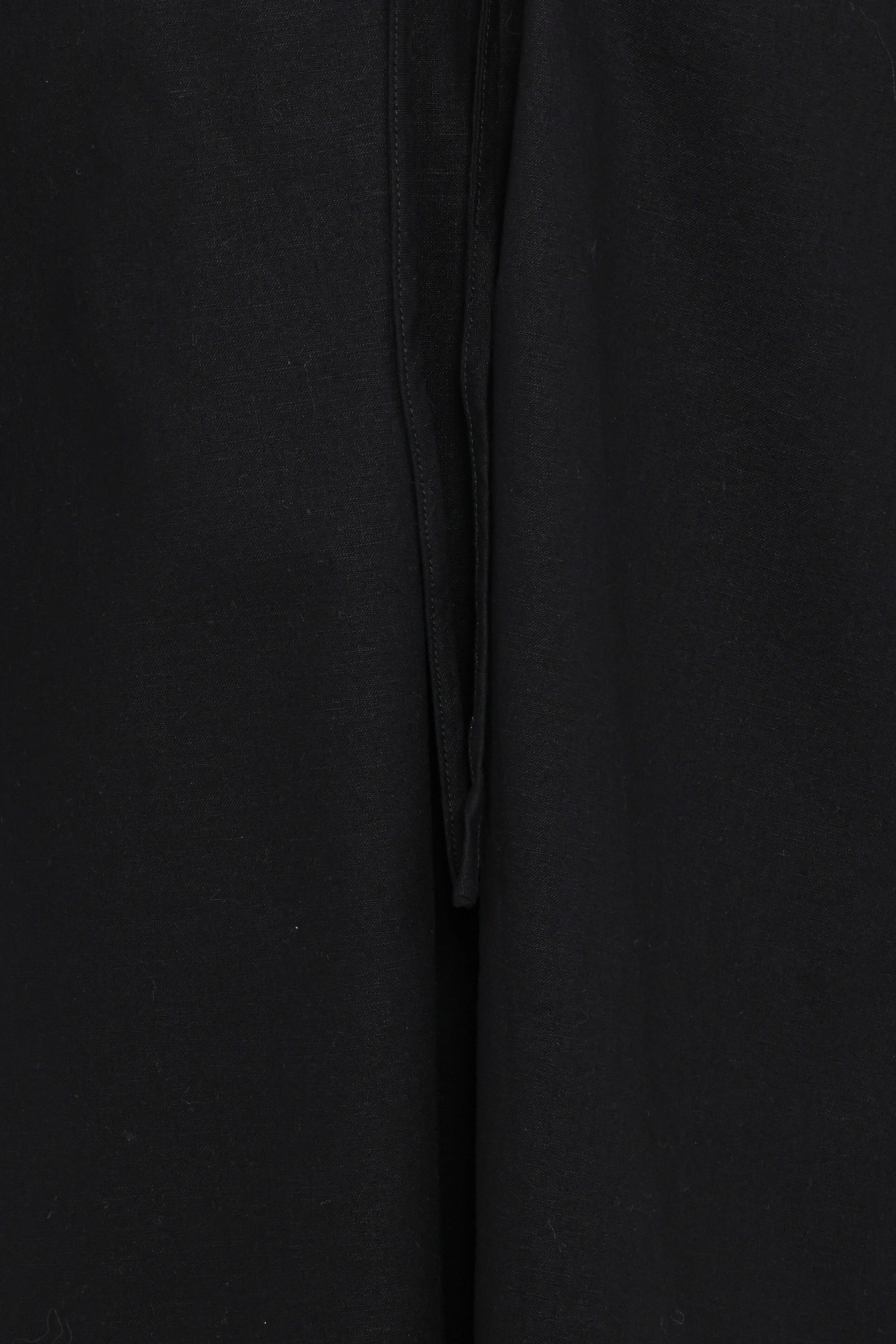 Walker Smock Mini Dress Black