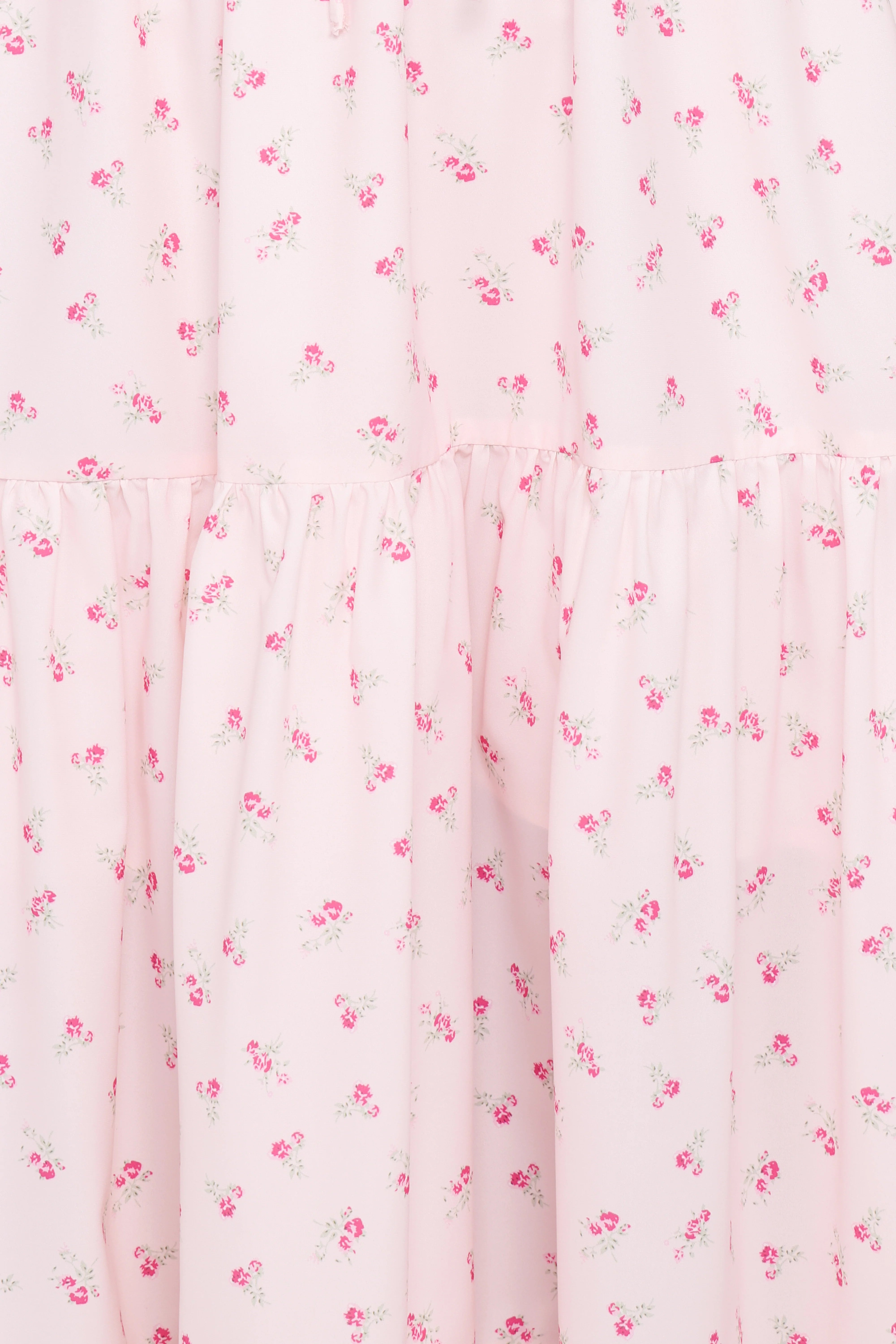 Lachay Maxi Dress Pink Floral