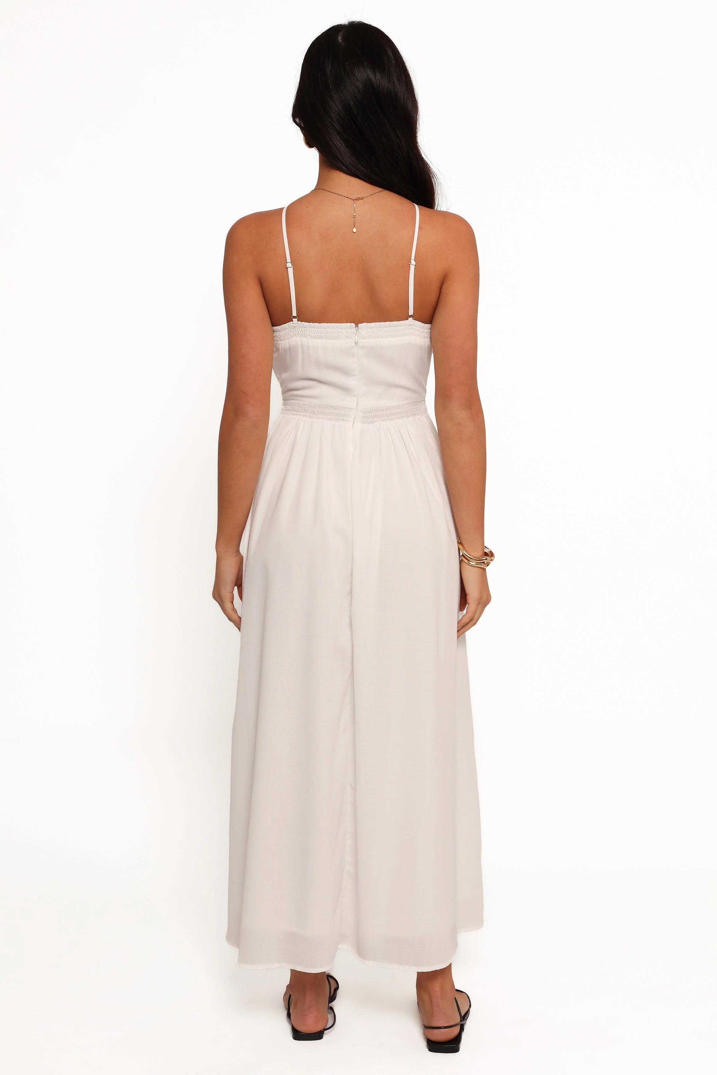 Madi Maxi Dress White