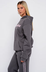 Gave You Everything Oversized Hoodie Volcanic