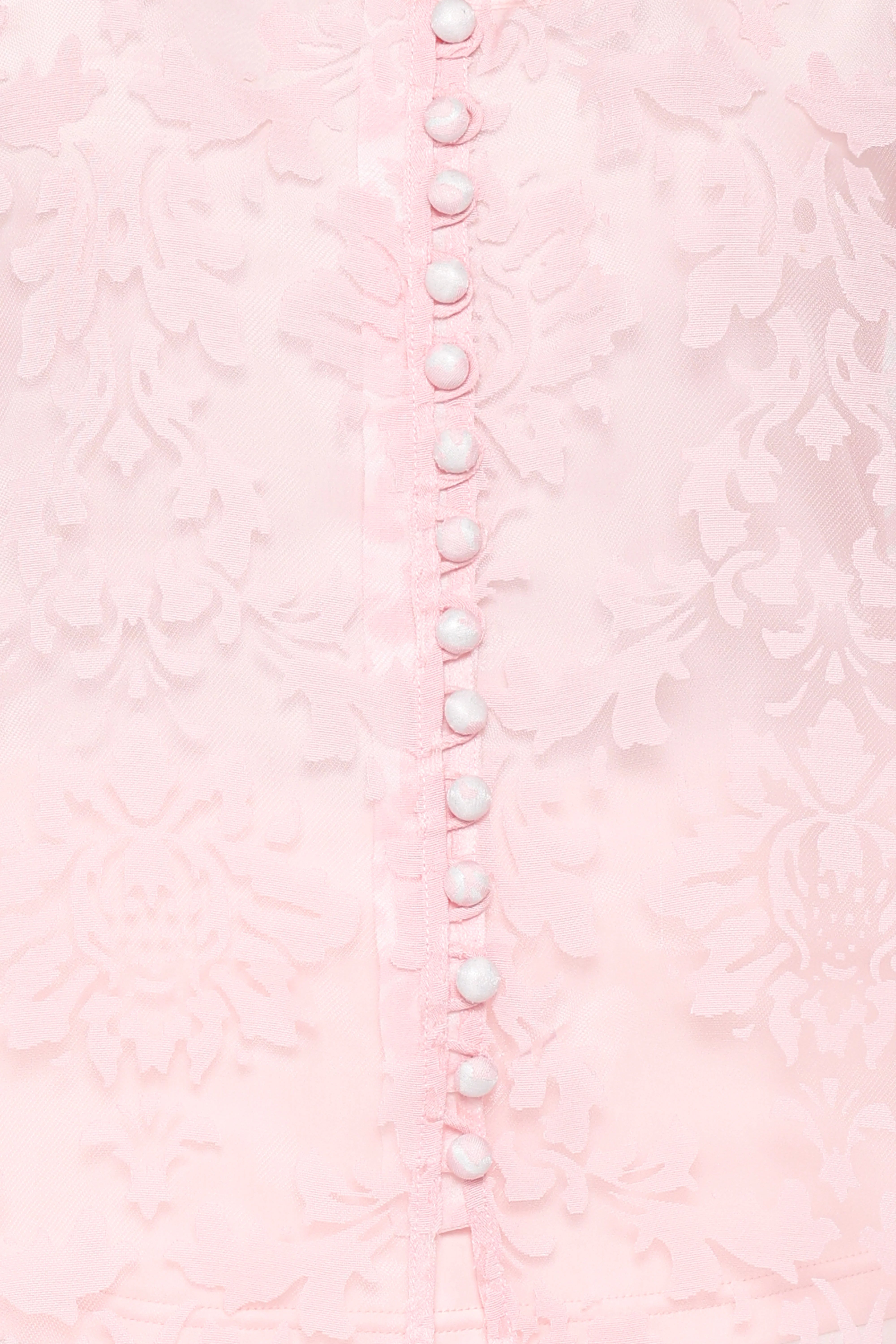 Marni Organza Top Pink Floral