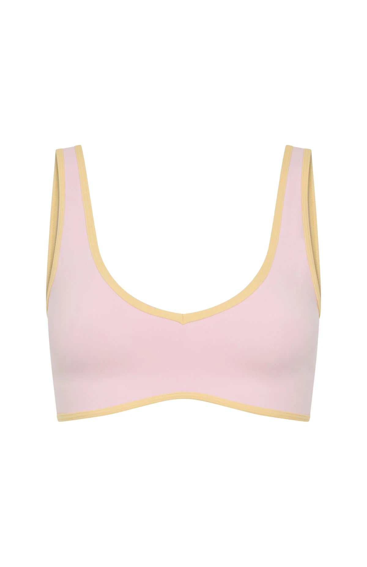 Ill Prove It Sports Crop Ballet Pink Honey