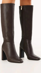 Nakoa Boots Chocolate