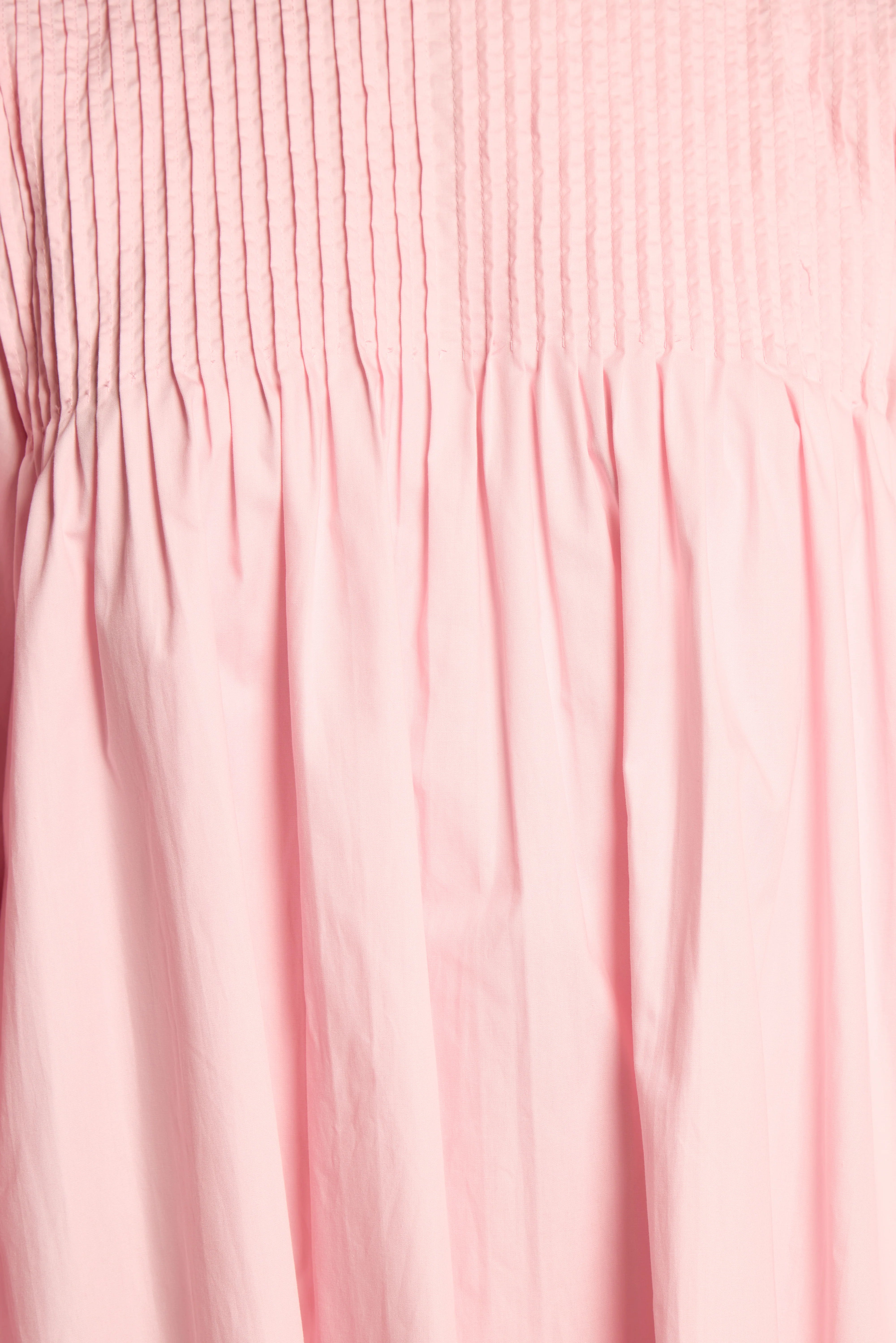 Wyatt Long Sleeve Mini Dress Pink