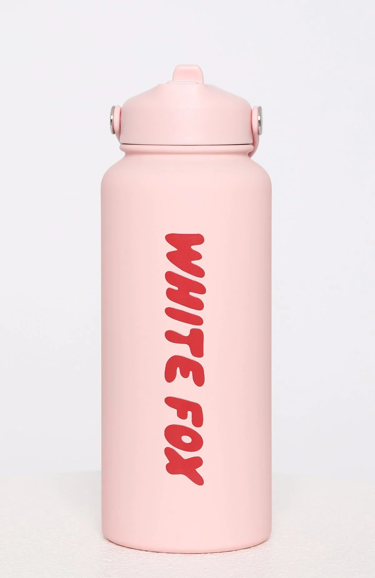 Staying Hydrated Drink Bottle 1L Pink Red