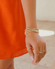 Vivy Beaded Bracelet Set