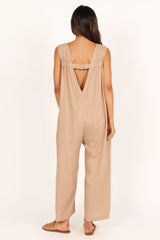 Yardlee Jumpsuit Mocha