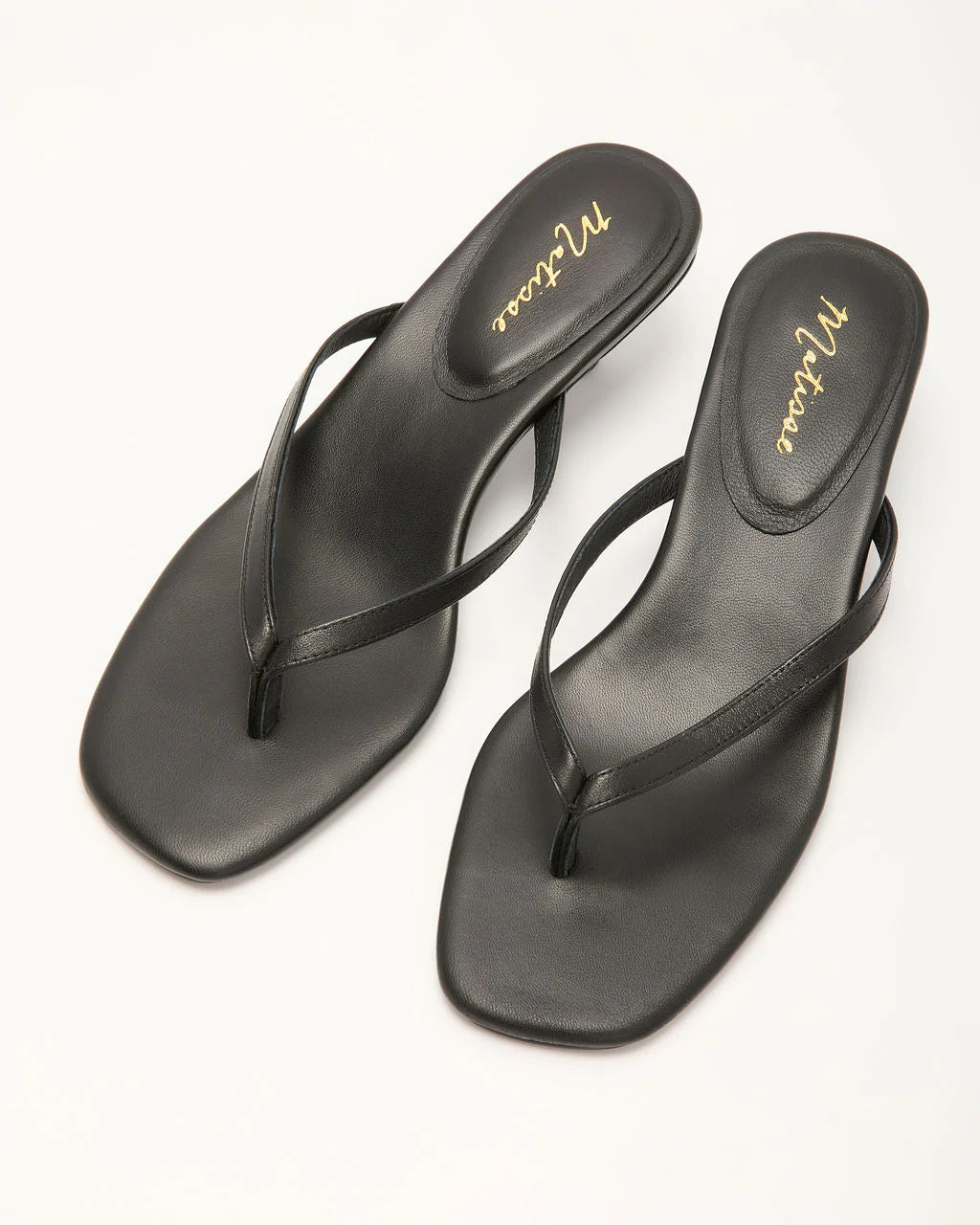 Sunset Tiptoe Kitten Heel Sandals